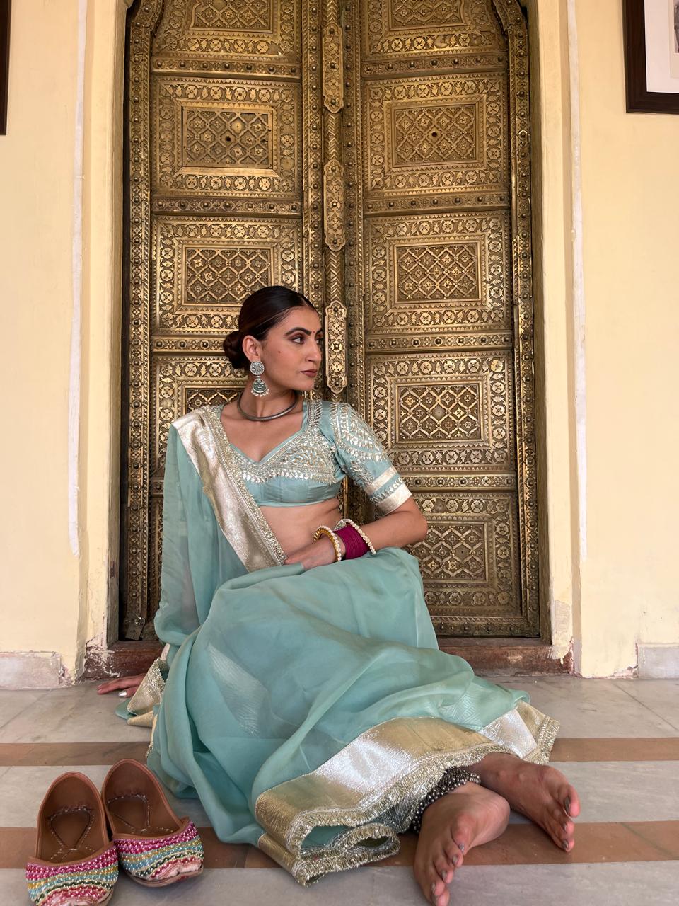 Kamini Aangi Blouse - House of Baisa