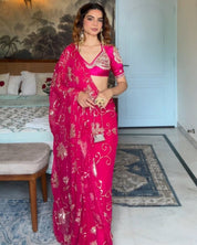 Maharani Pink Aangi - House of Baisa