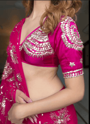 Maharani Pink Aangi - House of Baisa