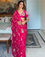 Maharani Pink Aangi Blouse