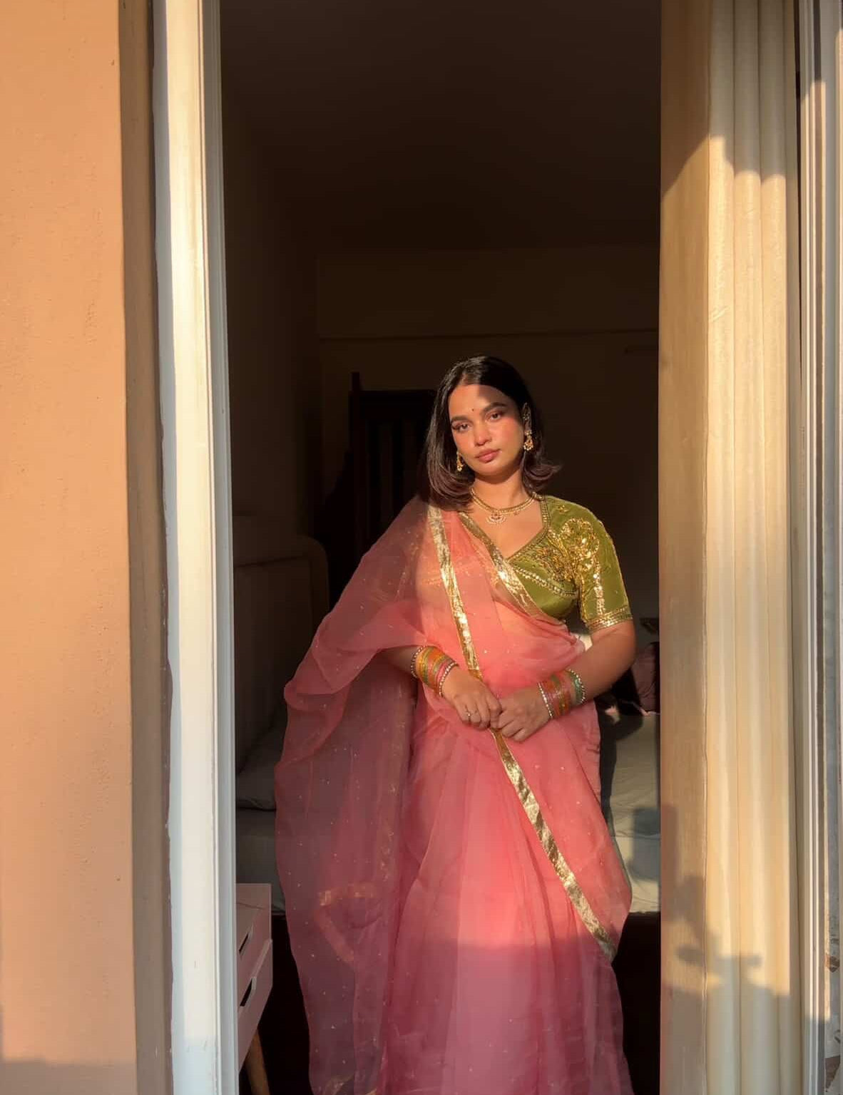 Phoolmati Saree - House of Baisa