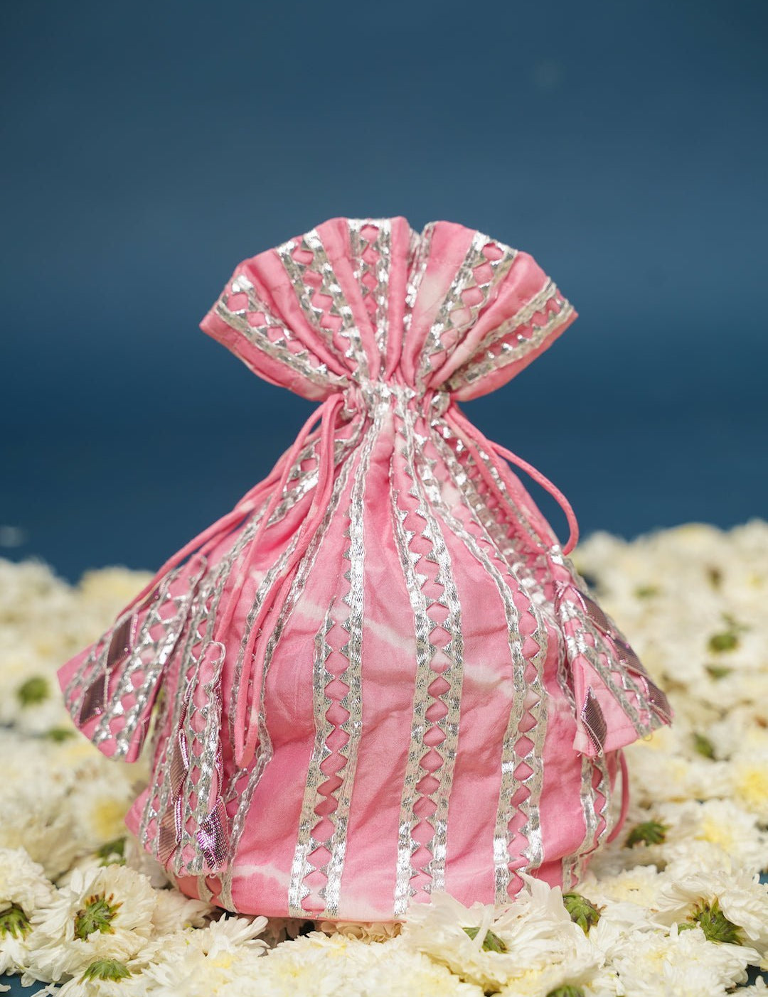 Pink Gota Potli - House of Baisa