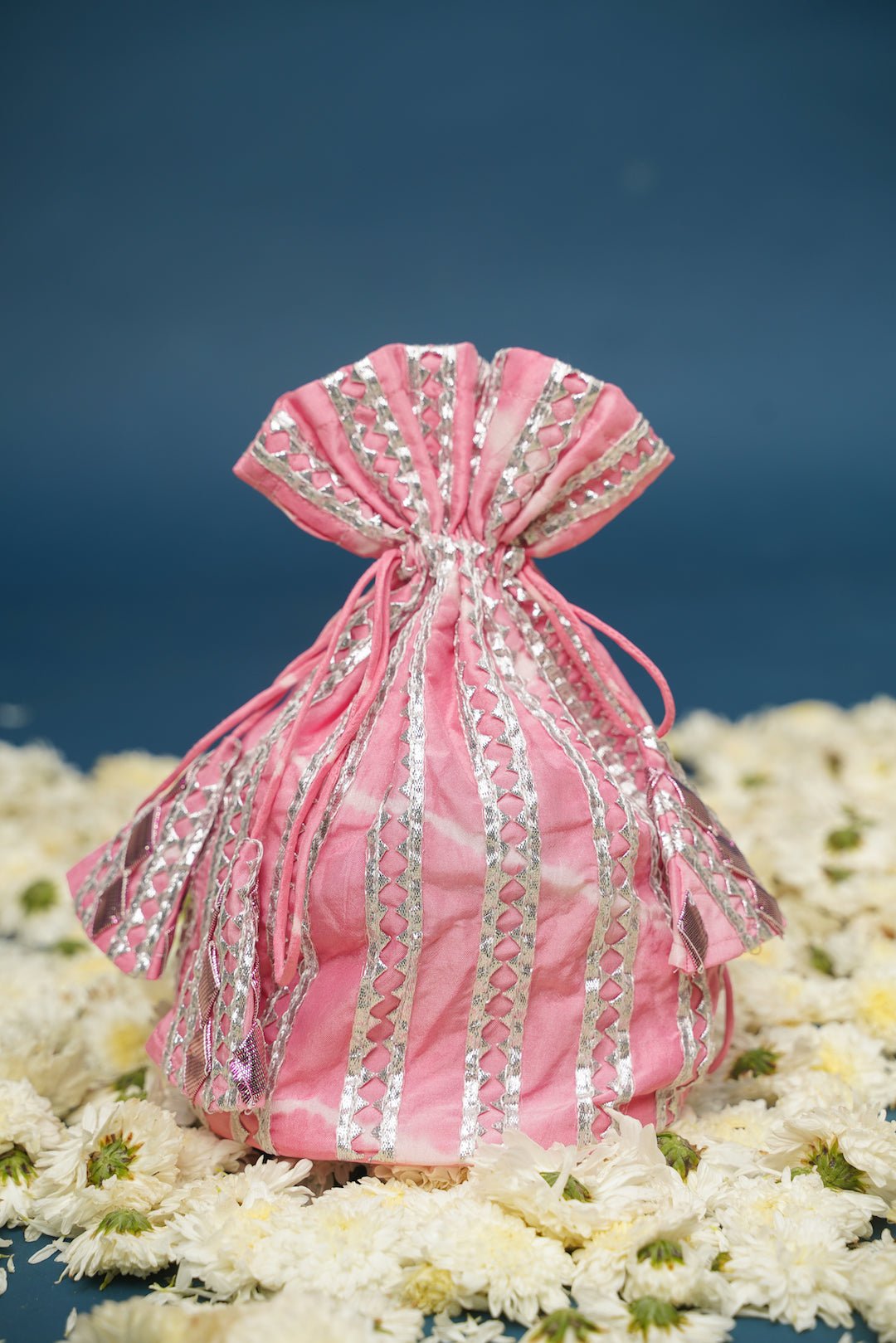 Pink Gota Potli - House of Baisa