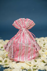 Pink Gota Potli