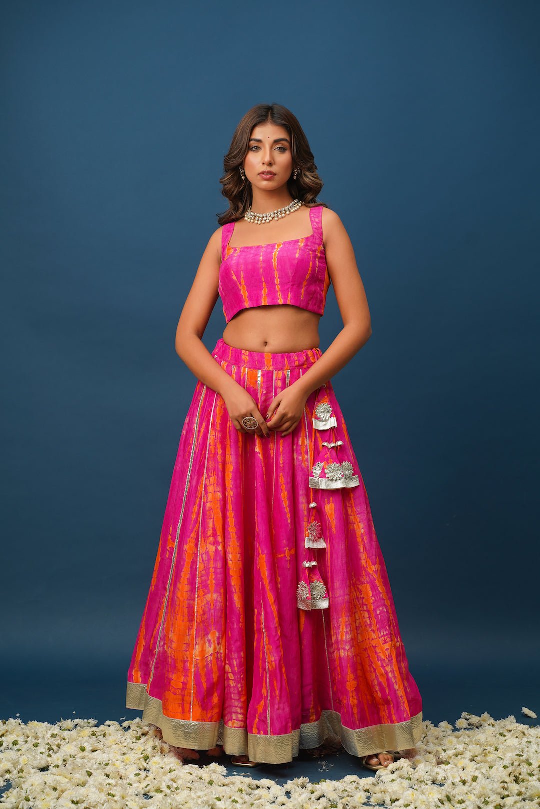 Pink Lehenga Set – Graceful & Festive Wear for Every Celebration - House of Baisa
