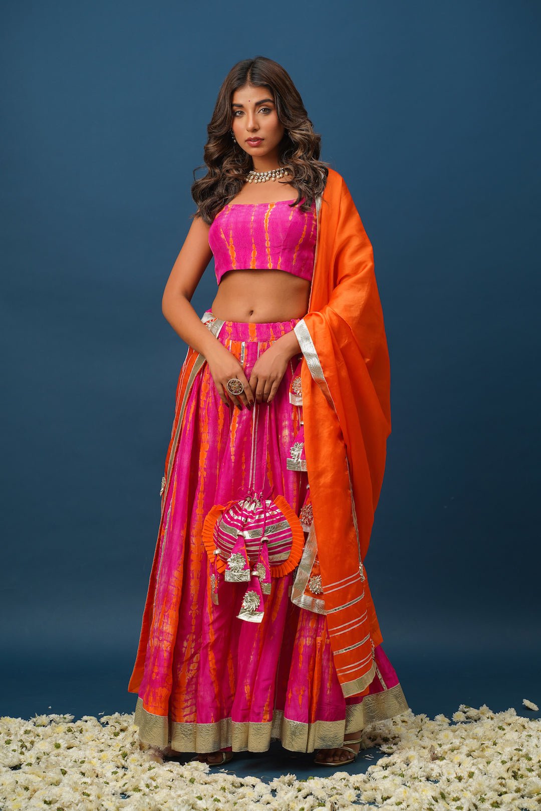 Pink Lehenga Set – Graceful & Festive Wear for Every Celebration - House of Baisa