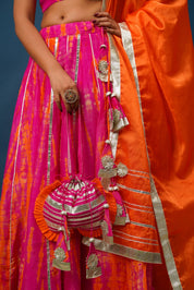 Pink Lehenga Set – Graceful & Festive Wear for Every Celebration - House of Baisa