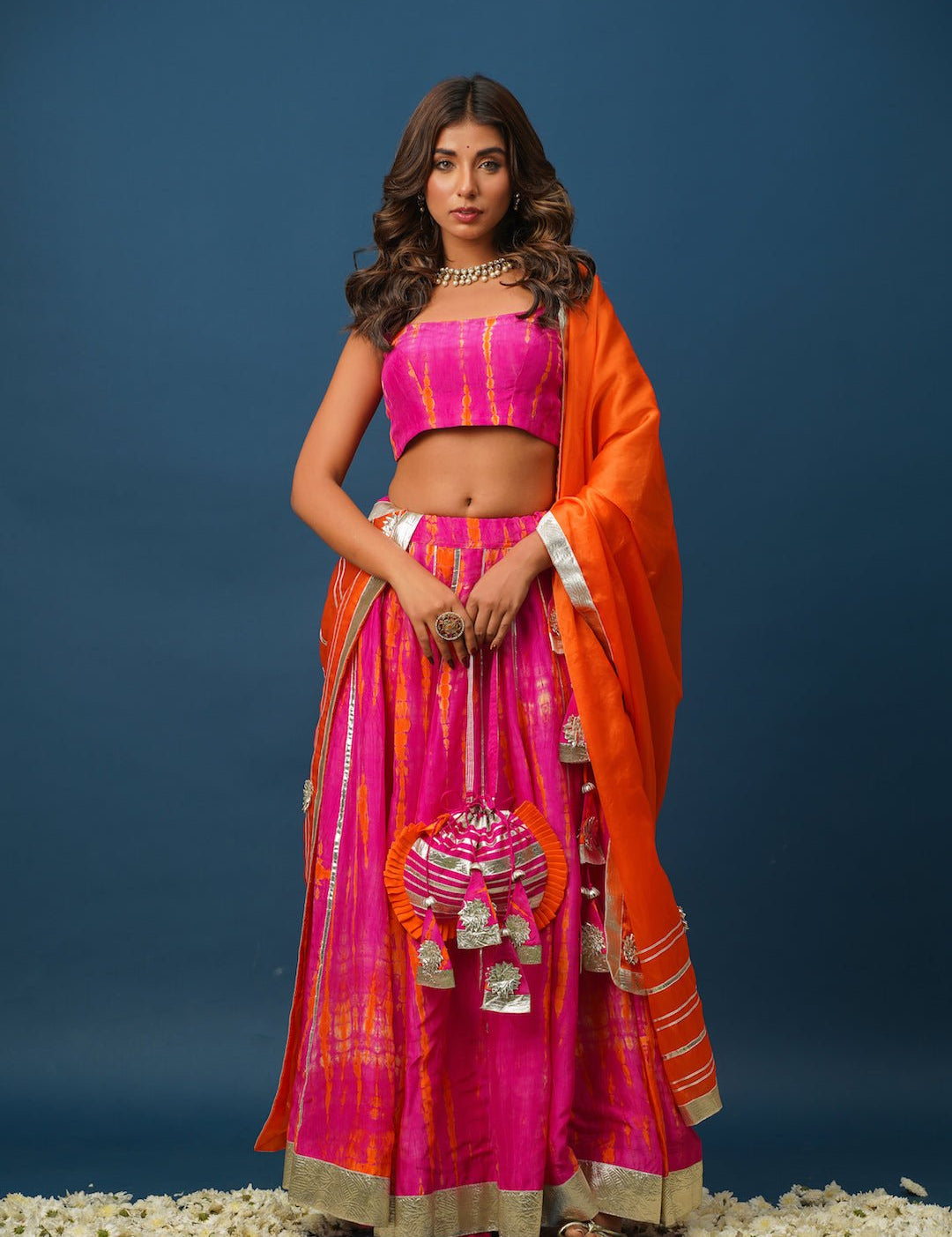 Pink Lehenga Set – Graceful & Festive Wear for Every Celebration - House of Baisa