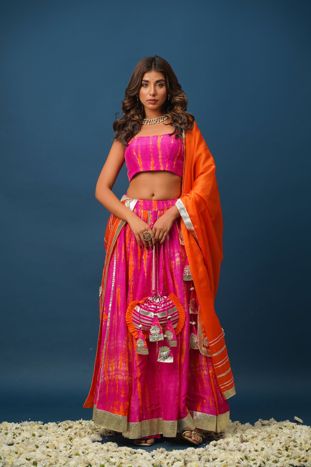Pink Lehenga Set – Graceful & Festive Wear for Every Celebration - House of Baisa