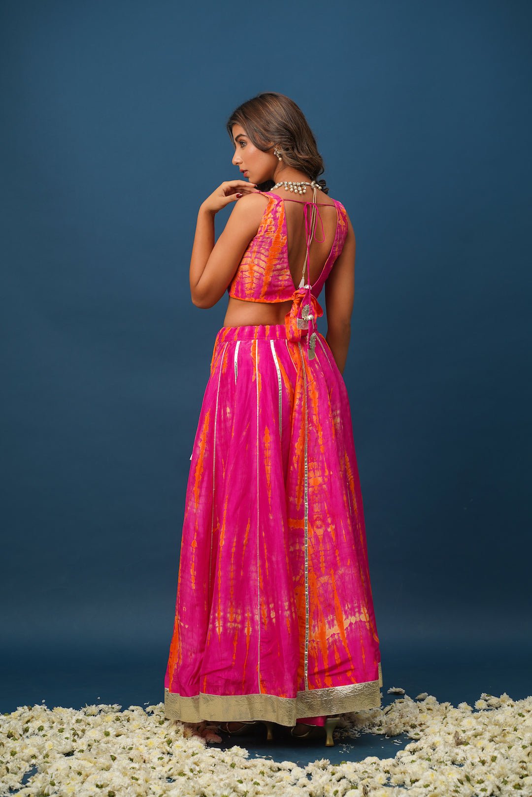 Pink Lehenga Set – Graceful & Festive Wear for Every Celebration - House of Baisa