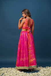 Pink Lehenga Set – Graceful & Festive Wear for Every Celebration - House of Baisa