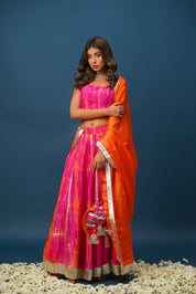 Pink Lehenga Set – Graceful & Festive Wear for Every Celebration - House of Baisa