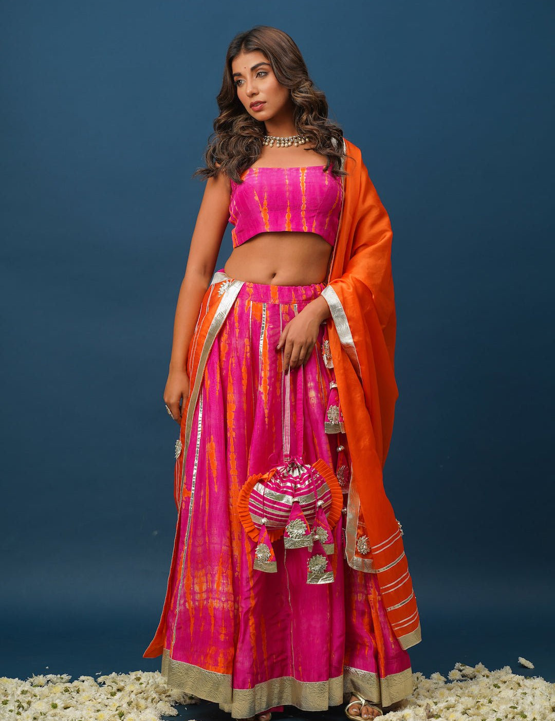 Pink Lehenga Set – Graceful & Festive Wear for Every Celebration - House of Baisa