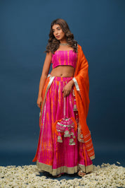 Pink Lehenga Set – Graceful & Festive Wear for Every Celebration - House of Baisa