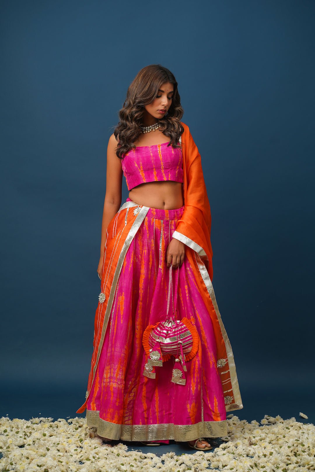 Pink Lehenga Set – Graceful & Festive Wear for Every Celebration - House of Baisa