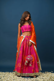 Pink Lehenga Set – Graceful & Festive Wear for Every Celebration - House of Baisa