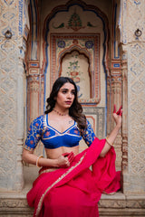 Rangilee Rani Organza Saree