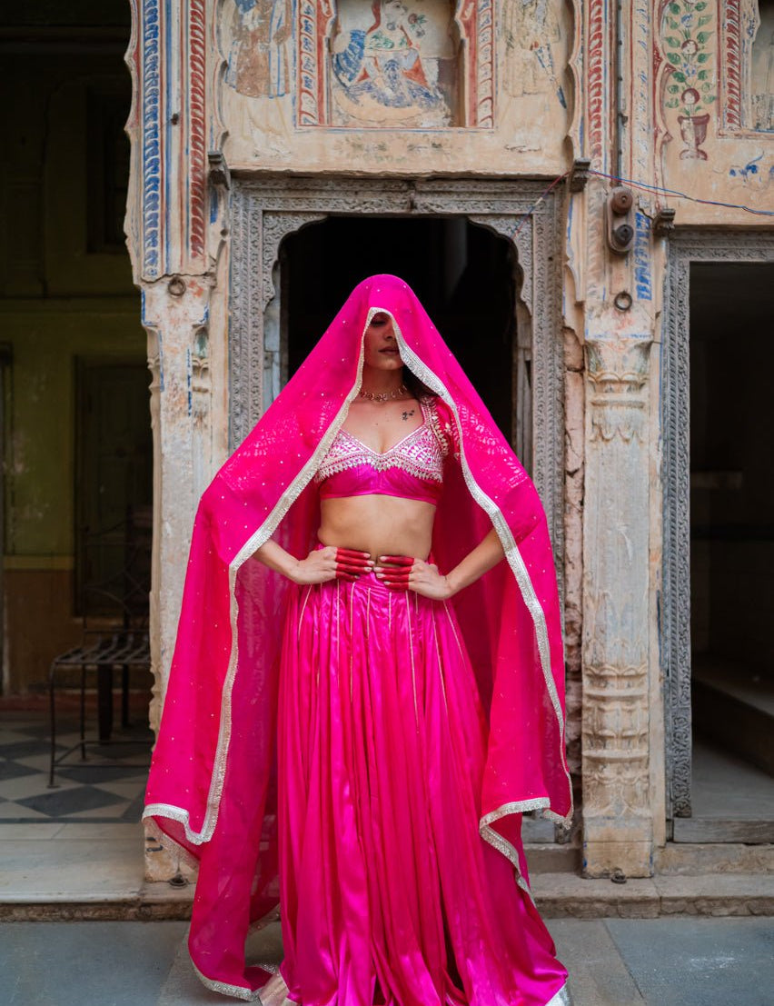 Rani Aangi Blouse - House of Baisa