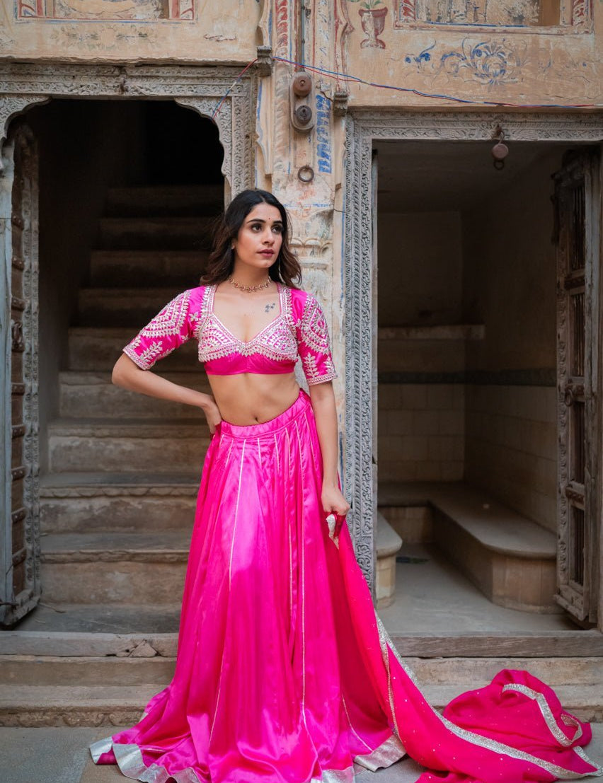 Rani Aangi Blouse - House of Baisa