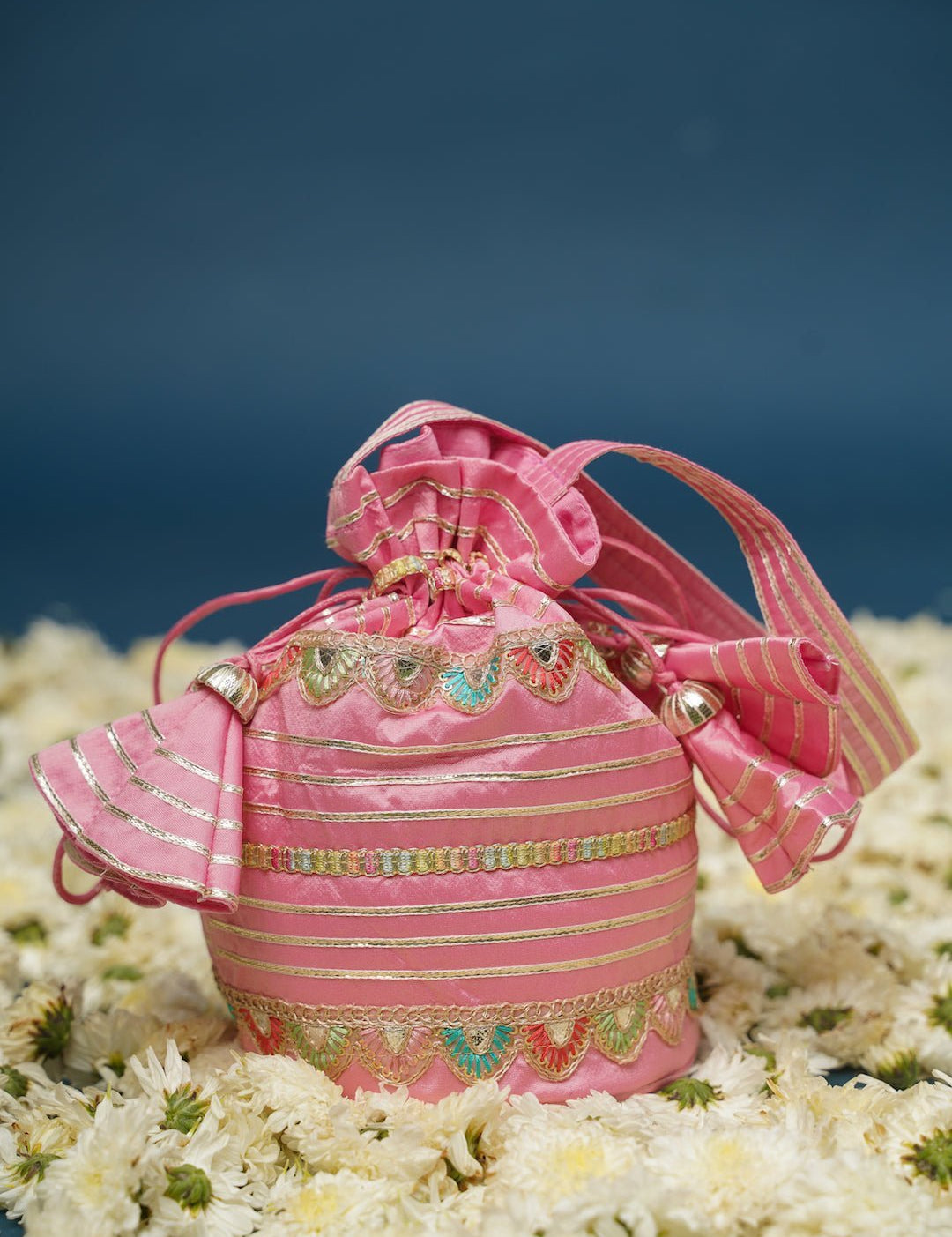 Rohini Pink Potli - House of Baisa