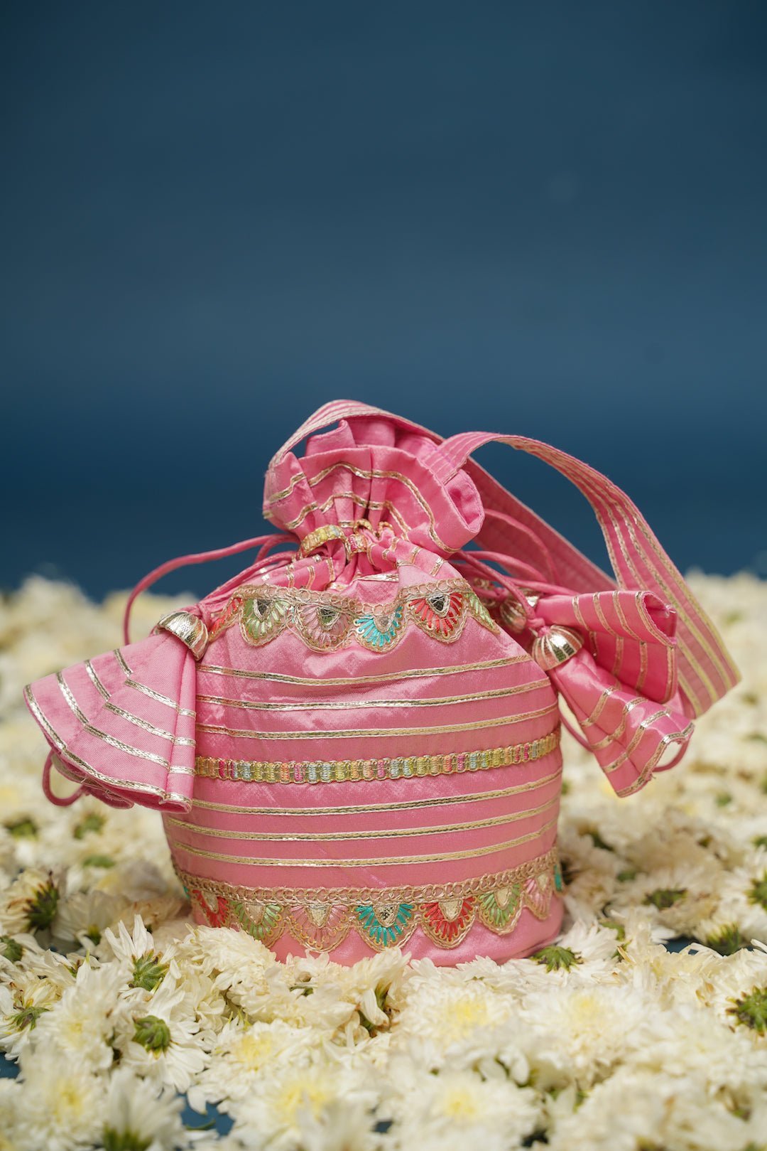 Rohini Pink Potli - House of Baisa