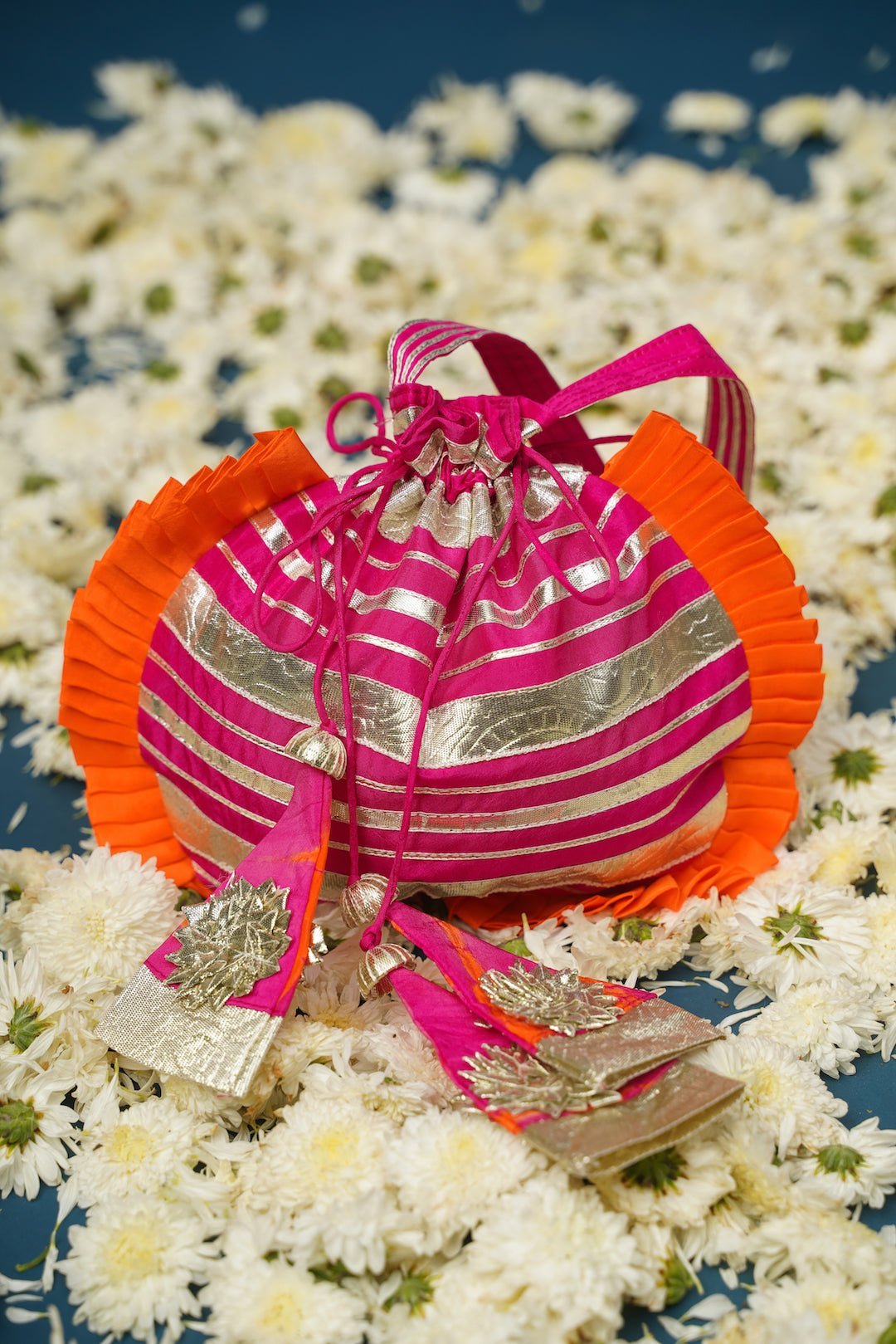 Suhasini Pink Potli - House of Baisa