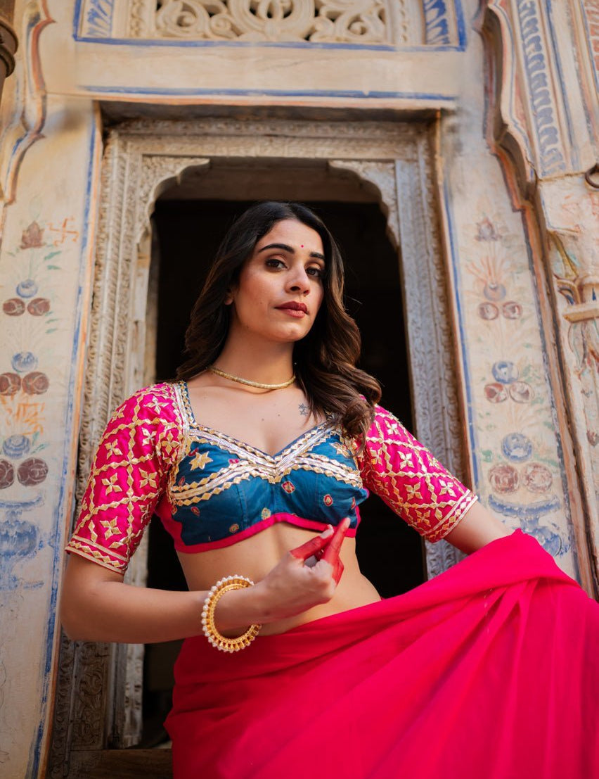 Surangi Aangi Blouse - House of Baisa