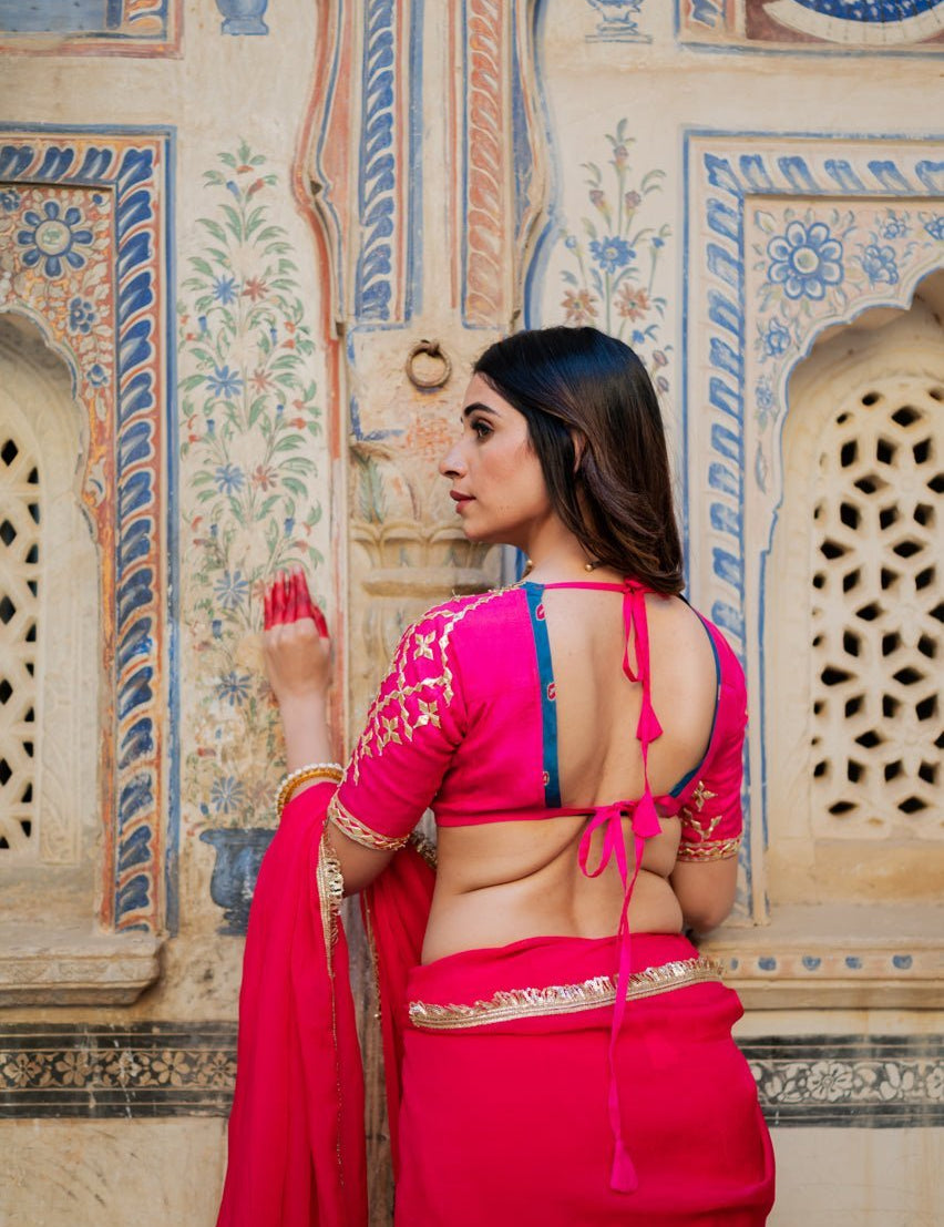 Surangi Aangi Blouse - House of Baisa