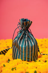 Teel Blue Gota Potli