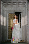 white lehenga for women